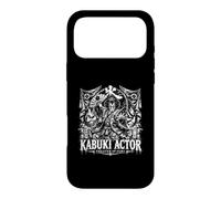 Kabuki Actor Theater Of Fury Samurai Drama Art Case for iPhone 17 Pro Max