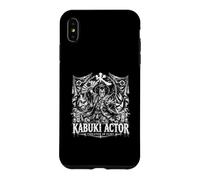 Kabuki Actor Theater Of Fury Samurai Drama Art Case for iPhone XS Max