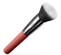 Kabuki Brush - Flat Top Kabuki Brush - Bronzer, Contour, Blush and Foundation Brush for Liquid Makeup, Flawless & Effortless Makeup Brush, Vegan Fibres Make Up
