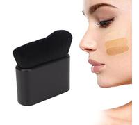Kabuki Brush for Body, Foundation Brush for Fake Tan, Self Tanner Brush for Sunless Tanner Makeup, Self Tanning Mitt, Body Makeup Blend & Blur Applicator
