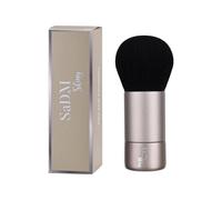 Kabuki Makeup Brush for Powder, Cream, Liquid Foundation & Blush Blending - Professional Full Face Make Up Brush - Vegan & Cruelty Free