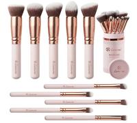 Kabuki Makeup Brush Set - For Foundation Powder Blush Concealer Contour