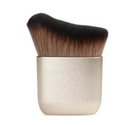 Kabuki Self Tanner Brush - Full Body & Face Makeup Applicator, Flawless Tanning, Bronzer & Lotion Blend Brush for Legs, Arms & More
