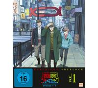 Kabukicho Sherlock. Vol.1, 1 DVD