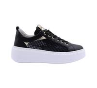 Kabul Sneaker - female - Nerogiardini - Sneakers - Black - 4 UK - Shoes 4 UK