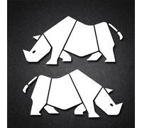 KABUTM 2 PCS Car Emblem Logo Badge for Suzuki Jimny, Replacement Car Emblem Logo Badge Badge Decals Letters Sign Cover Emblem Badge Accessories Car Body Decoration,White