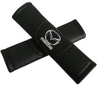 KABUTM 2Pcs Car Seat Belt Cover for Mazda 3 Mazda CX-3 Mazda 6 CX-5 MX-5 Miata Mazda CX-9, Comfortable Car Seat Belt Pads Car Safety Seatbelt Cover Pads Shoulder Strap Covers Seat Belt Protector