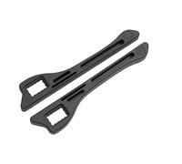 KABUTM 2PCS Car Seat Gap Filler, for Mercedes Benz B Class 2007-2011, Elastic Car Side Seam Plug Strip, Gap Filler Organizer Between Seat & Console, Auto Accessories,Black