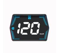 KABUTM Car Heads Up Display for Jazz Spirior Accord NSX Insight HR V CR V FR V, MPH Speed Meter with Compass, Clear Digital Screen, Easy Plug & Play Installation, Suitable for Most Vehicles