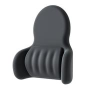 KABUTM Car Lumbar Support Cushion for Skoda Rapid Sedan Hatchback (Liftback) NH3 NH 2013-2019, Ergonomic High-Density Foam, Adjustable Snug Fit, Breathable, for Car, Office Chair, Home,B