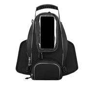 KABUTM Motorcycle Tank Bag for Triumph Tiger 660/ Sport with Clear Window and Quick Release Design, Adjustable Straps, Multi Pocket Storage for Daily Riding and Travel