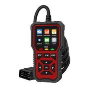 KABUTM OBD2 Scanner for Peugeot e 208/e 208 GT Premium/e Expert/e Expert Worker, Easy to Use Vehicle Diagnostic Tool with Live Data Display, Fault Code Reader, I/M Readiness