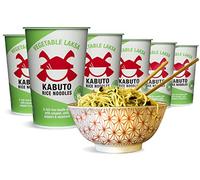 Kabuto Noodles Vegetable Laksa 65g (Pack of 6)