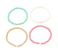 Kabwea Friendship Bracelets Set For Girls, Handmade Nylon Silk Bracelets As A Gift For Children And Adults, Valentine