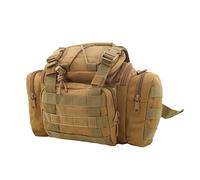 Kabxhueo DSLR Camera Shoulder Bag, Outdoor Military Tactical Camera Bag Purse Large Capacity Waterproof Canvas Cute DSLR SLR Messenger Bag Case for Women and Men,Khaki