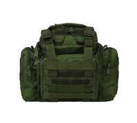 Kabxhueo DSLR Camera Shoulder Bag, Outdoor Military Tactical Camera Bag Purse Large Capacity Waterproof Canvas Cute DSLR SLR Messenger Bag Case for Women and Men,Green