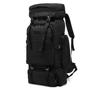 Kabxhueo Hiking Backpack - 60L to 80L, Large Camping Backpack for Men, Waterproof Molle Military Tactical Rucksack, Survival Travel Daypack for Climbing Hunting Trekking