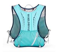 Kabxhueo Hydration Backpack, Lightweight 18L Hiking Backpack for Men Women Water Backpacks for Running Cycling Biking Climbing Marathon,Green