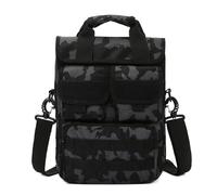Kabxhueo Mens Sling Shoulder Bags, Military Molle Waterproof Multi-Functional Crossbody Shoulder Backpack Handbag Utility Gadget Waist Bag for Hiking Walking Bike Riding Camping Outdoor,Scorpio