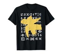 Kabyle Amazigh Berber Tattoo Tifinagh Design Yaz Symbol T-Shirt