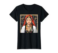 Kabyle Amazigh Berber Tattoo Tifinagh Design Yaz Symbol T-Shirt