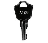 KAC Keyswitch Call Point A126 Key (1)