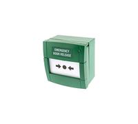 KAC MCP3A Emergency Door Release 'Break Glass' Unit (Green)
