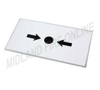 KAC Spare Call Point Glass x10 by Midland Fire On-Line