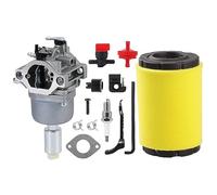 Kacarber E100 Carburetor + Air Filter For John Deere 500CC 17.5HP E100 Lawn Tractor Carb