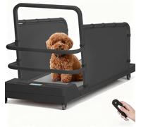 KACBFEE Dog Treadmill For Small & Large Dogs, Cats - Indoor Pet Exercise Machine With Remote Control, 12 Speeds, Low Noise, Supports Up To 220lbs, Perfect For Home Workouts