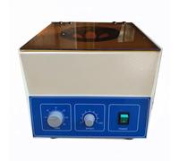 KACBFEE Electric Lab Benchtop Centrifuge Machine, Low-Speed 4000RPM Laboratory Machine, 100ml*4, 50ml*8, with Timer 0-60min for Scientific Research, Colleges and Universities, Agriculture 100ml*4