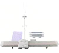 KACBFEE Lk150 Silver Reed 6 5mm Mid Gauge Knitting Machine 150 Stitch Manual Flat Bed Home Loom With Accessories For Sweater Scarf Hat Wool Yarn Diy Crafts