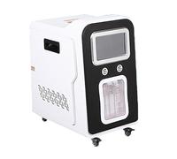 KACBFEE Molecular Hydrogen Inhalation Machine, 99.99% Pure H2 Generator, HO-Separated HHO Device, PEM Electrolyzer Hydrogen Machine, for Home, Fitness 3000ml