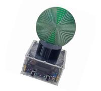 KACCDE 1 Auto-Rotating Energy Disc with Copper Antennas & Dynamic Spectrum Sync for Cellular Optimization Dynamic Rotating Motor Energy Field Enhancer
