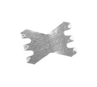 KACCDE 100 Pcs Elastic Bandage Clips Practical Bandage Wrap Clips Practical Stretch Metal Clasps for Fixing Various Bandages