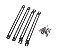 KACCDE 12cm 14cm Water Cooling Pump Radiator Holder Water Drainage Tank Reservoir Bracket Fan Holder Mount Stand Radiator