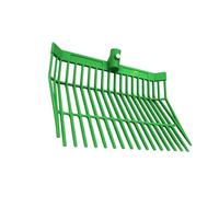 KACCDE 18 Angled Tines Plastics Manures Fork Horse Pitchforks Clean Tool Plastics Horse Manures Rakes for Horses Stable Clean Enduring for and Hays Handling Replacement