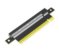 KACCDE 180 Degree PCIExpress 16X 5.0 Rising Entended Card Adapter Fast Speed Enhances Desktop Computer Motherboard Extension Computer Hardware Accessory