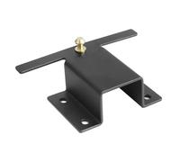 KACCDE 1PC Wall Mounted Holder Metal Storage Rack For SWA-9200 Surround Sound Bracket