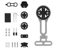 KACCDE 1Set Road Cycling Data Monitors Stand Durability Bike Speedometers Holders for Mountain Bikes Durability Cycling Odometers Holders