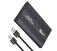 KACCDE 2.5inch External Hard Drives Enclosure USB3.0 USB2.0 Hard Disk Case Data Transfer Case For PC Laptop