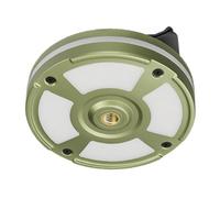 KACCDE 2 Aluminum Alloy Outdoor Work Light with Detachable Magnet Base, 10 Lighting Modes, IPX5 & Rotating Hook Fast Charging Camping Lamp