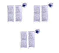 KACCDE 2 Pieces Aquarium Filter Media Pad Filtration Replacement Filter for Water 5" by 2" Aquarium Mesh