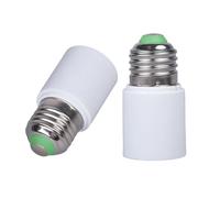 KACCDE 2 Pieces E27 Bulb Socket Converter 6.5CM for Lighting Fixtures