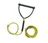KACCDE 24FT Single Handle 7 Fluctuation Riding Cord Constructed From Strong Foam Substance for Better and Convenience Comfortable Ride Handle