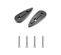 KACCDE 2lots Carbon Cycling Handlebars Risers Spacing Comfortable Postures Enhancers for Efficient Cycling Postures Road Bike Handlebars Risers