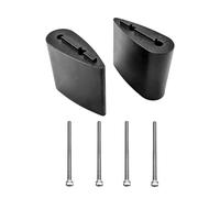 KACCDE 2lots Carbon Cycling Handlebars Risers Spacing Comfortable Postures Enhancers for Efficient Cycling Postures Road Bike Handlebars Risers