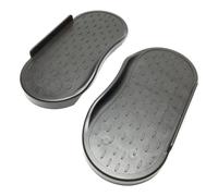 KACCDE 2lots Good Foot Pedals Gym Rowing Machine Foot Pedals Antiskid Flat Pedals For Steppers Rowing Fitness Equipment Replacement Part