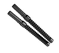 KACCDE 2Pcs Portable Workout Rope Rod Battle Replacement Spring Strength Training Tool Exercise for Men and Women Workout Spring