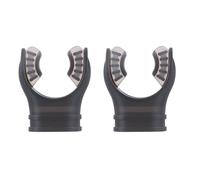 KACCDE 2Pcs Scubas Diving Regulator Mouthpiece Silicone Snorkels Mouthpiece Soft Comfortable Octopuses Regulator Holder Easy Use Silicone Snorkel